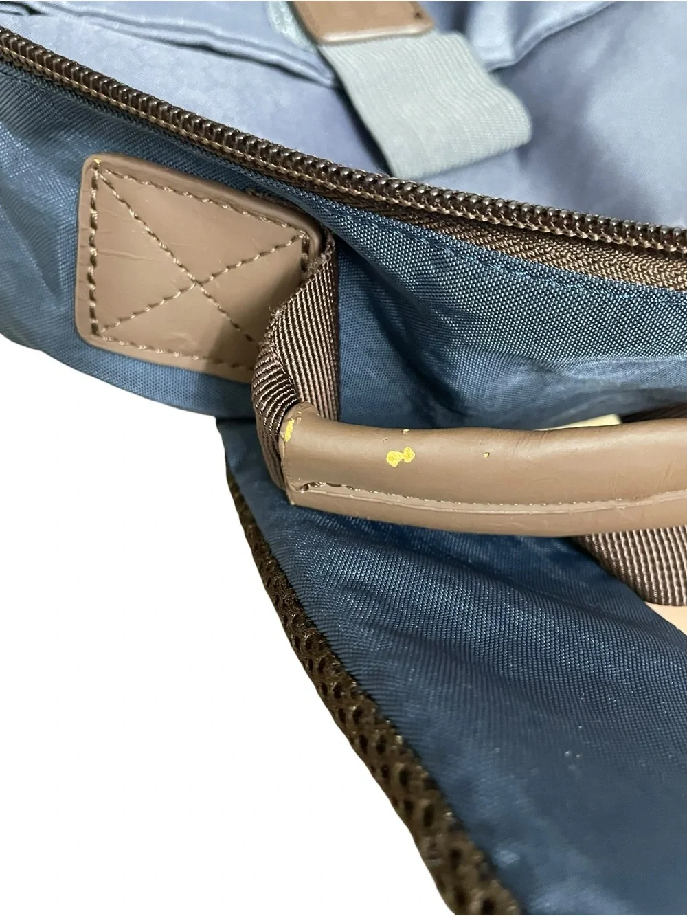 JODEBES Blue Backpack Multi Pocket Casual Travel School Bag